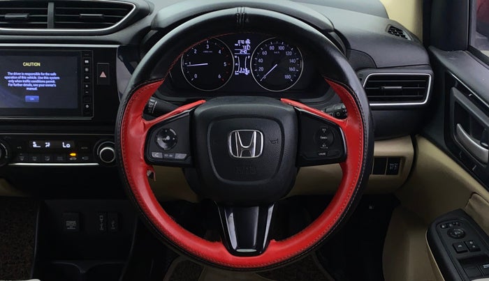 2018 Honda Amaze 1.5L I-DTEC VX, Diesel, Manual, 70,183 km, Steering Wheel Close Up