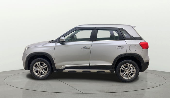 2017 Maruti Vitara Brezza ZDI PLUS, Diesel, Manual, 82,816 km, Left Side
