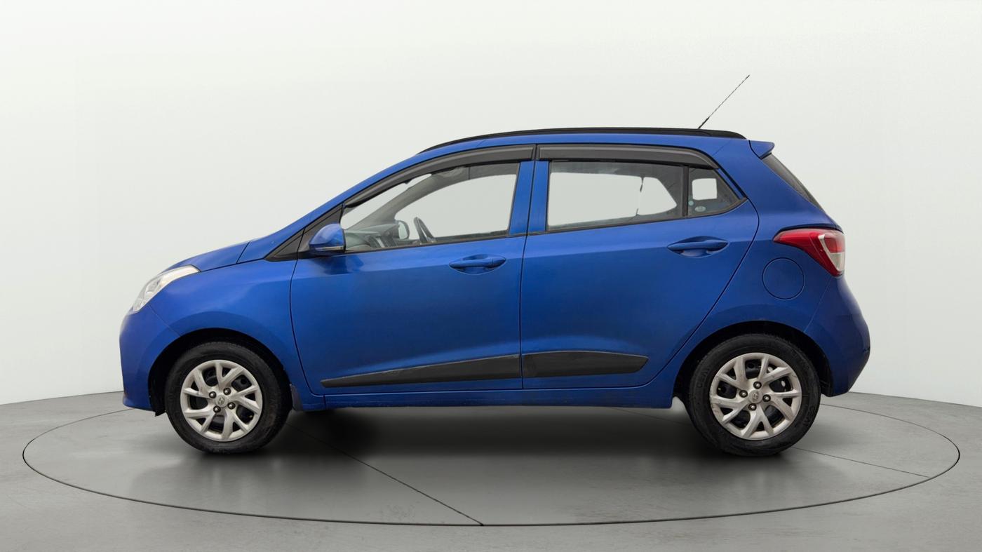2018 Hyundai Grand i10 SPORTZ 1.2 KAPPA VTVT, CNG, Manual, 1,20,087 km, Left Side