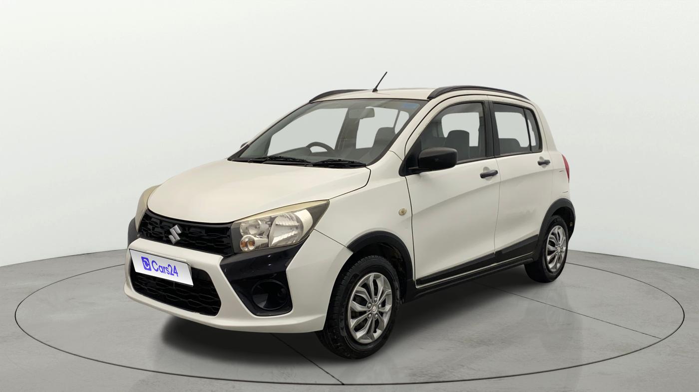 2018 Maruti Celerio X VXI (O), CNG, Manual, 50 km, Left Front Diagonal