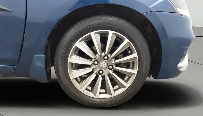 2020 Maruti Ciaz ALPHA  AT 1.5 SHVS PETROL, Petrol, Automatic, 81,801 km, Right Front Wheel