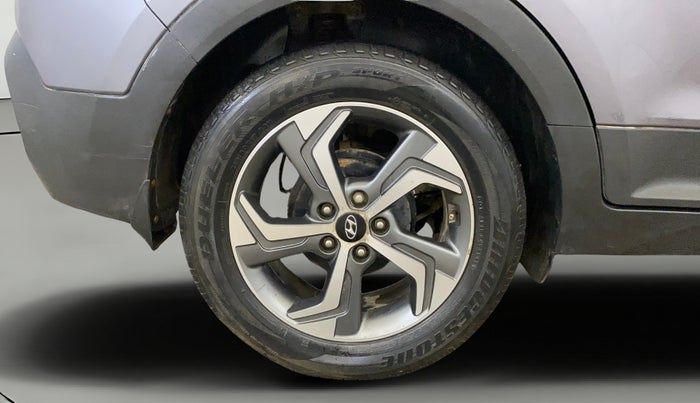 2018 Hyundai Creta SX (O) 1.6 PETROL, Petrol, Manual, 49,505 km, Right Rear Wheel