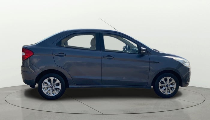 2017 Ford Figo Aspire TITANIUM1.5 DIESEL, Diesel, Manual, 85,825 km, Right Side View