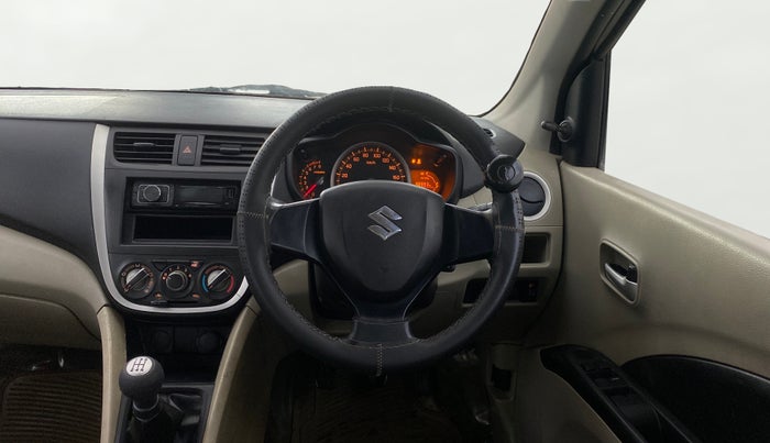 2014 Maruti Celerio VXI CNG, CNG, Manual, 98,947 km, Steering Wheel Close Up
