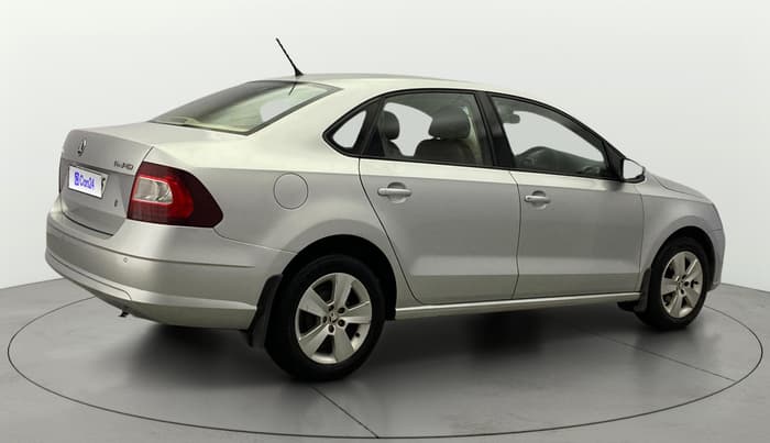 2021 Skoda Rapid AMBITION AT TSI, Petrol, Automatic, 1,11,308 km, Right Back Diagonal