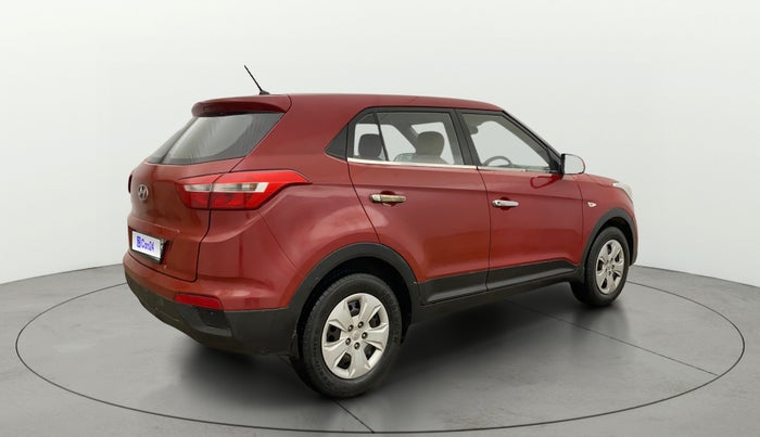 2016 Hyundai Creta BASE 1.6 PETROL, Petrol, Manual, 67,795 km, Right Back Diagonal