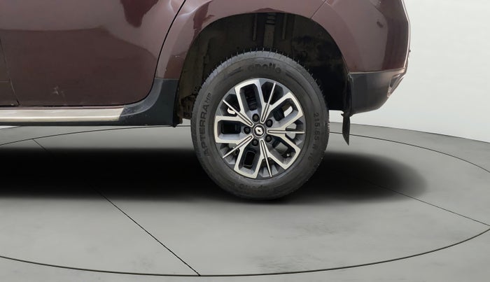 2021 Renault Duster RXZ 1.5 PETROL MT, Petrol, Manual, 33,610 km, Left Rear Wheel