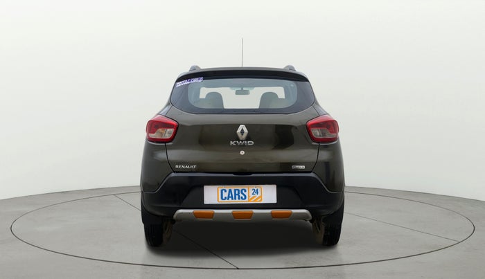 2017 Renault Kwid CLIMBER 1.0 AMT, Petrol, Automatic, 33,884 km, Back/Rear