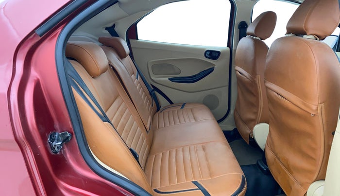 2018 Ford Figo Aspire TITANIUM 1.2 PETROL, CNG, Manual, 52,950 km, Right Side Rear Door Cabin