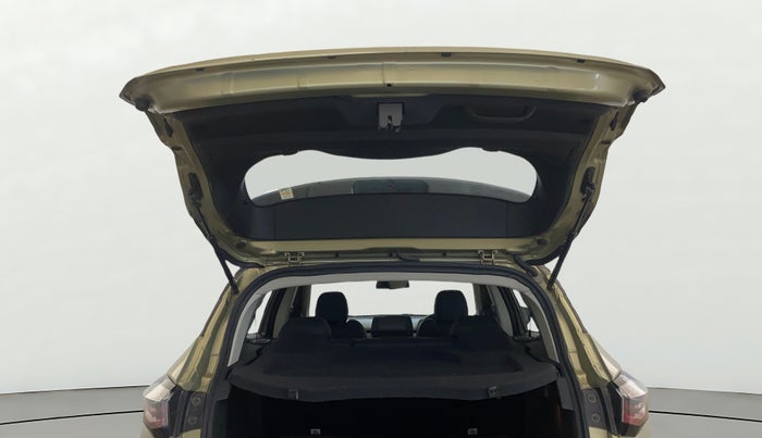 2022 Tata Harrier XZA PLUS 2.0L KAZIRANGA, Diesel, Automatic, 33,445 km, Boot Door Open