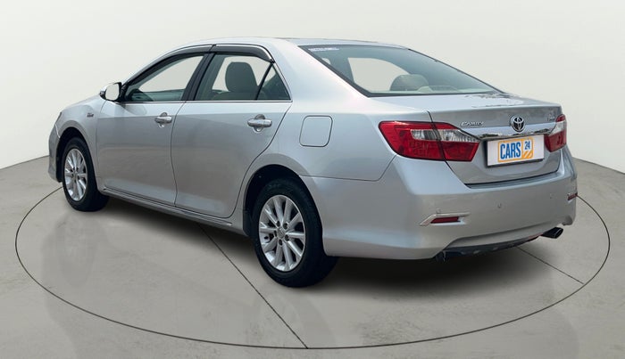 2012 Toyota Camry 2.5L AT, Petrol, Automatic, 67,585 km, Left Back Diagonal