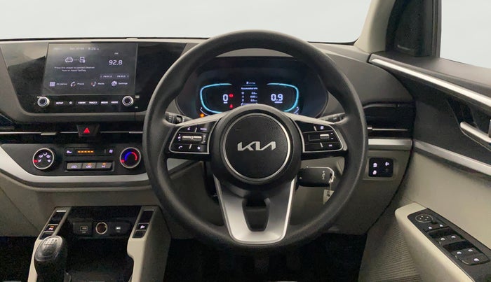 2024 KIA CARENS PRESTIGE 1.5 PETROL 7 STR, Petrol, Manual, 17,853 km, Steering Wheel Close Up