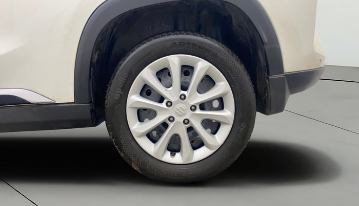 2023 Maruti Grand Vitara DELTA SMART HYBRID AT, Petrol, Automatic, 51,190 km, Left Rear Wheel