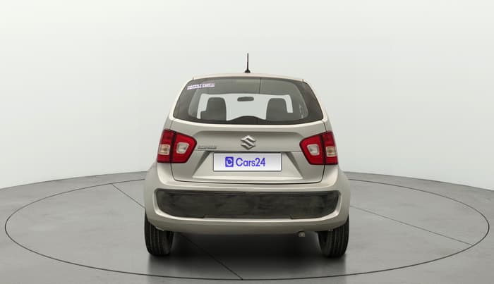 2017 Maruti IGNIS DELTA 1.2 AMT, Petrol, Automatic, 80,848 km, Back/Rear