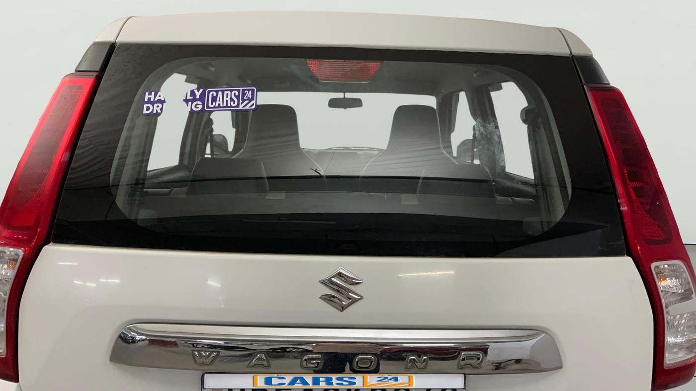 2023 Maruti New Wagon-R VXI 1.0, CNG, Manual, 39,021 km, Rear Windshield