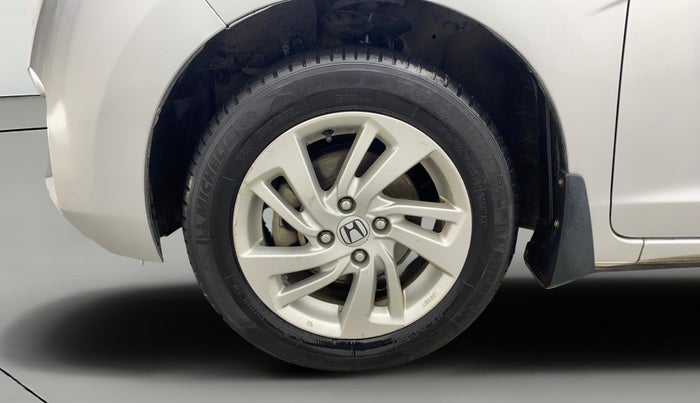 2017 Honda Jazz 1.2L I-VTEC V, Petrol, Manual, 39,097 km, Left Front Wheel