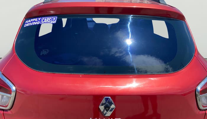2018 Renault Kwid RXT 1.0 AMT (O), Petrol, Automatic, 55,370 km, Rear Windshield