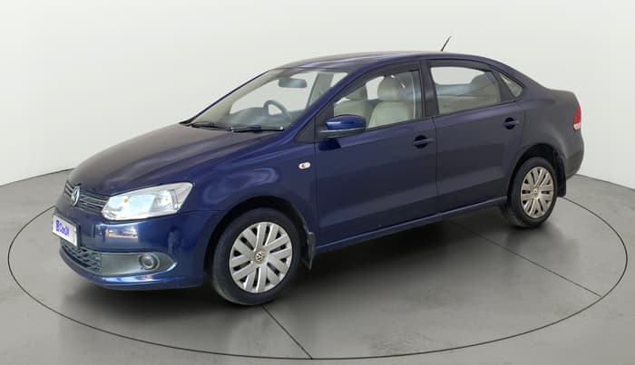 2013 Volkswagen Vento COMFORTLINE 1.6, Petrol, Manual, 76,079 km, Left Front Diagonal