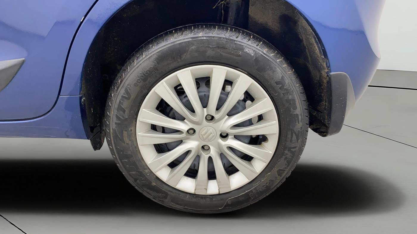 2021 Maruti Baleno DELTA PETROL 1.2, Petrol, Manual, 24,973 km, Left Rear Wheel