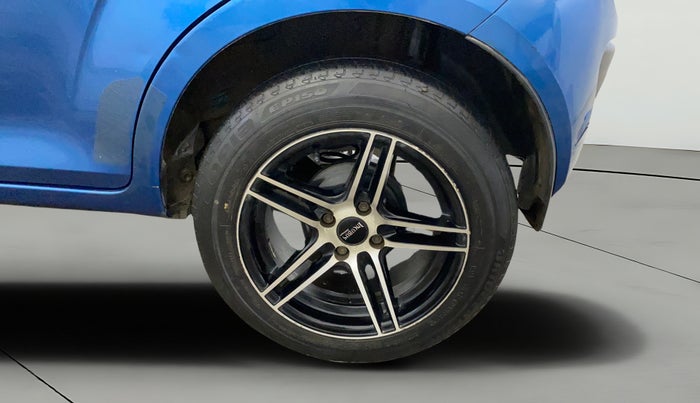 2018 Maruti IGNIS DELTA 1.2 AMT, Petrol, Automatic, 37,347 km, Left Rear Wheel