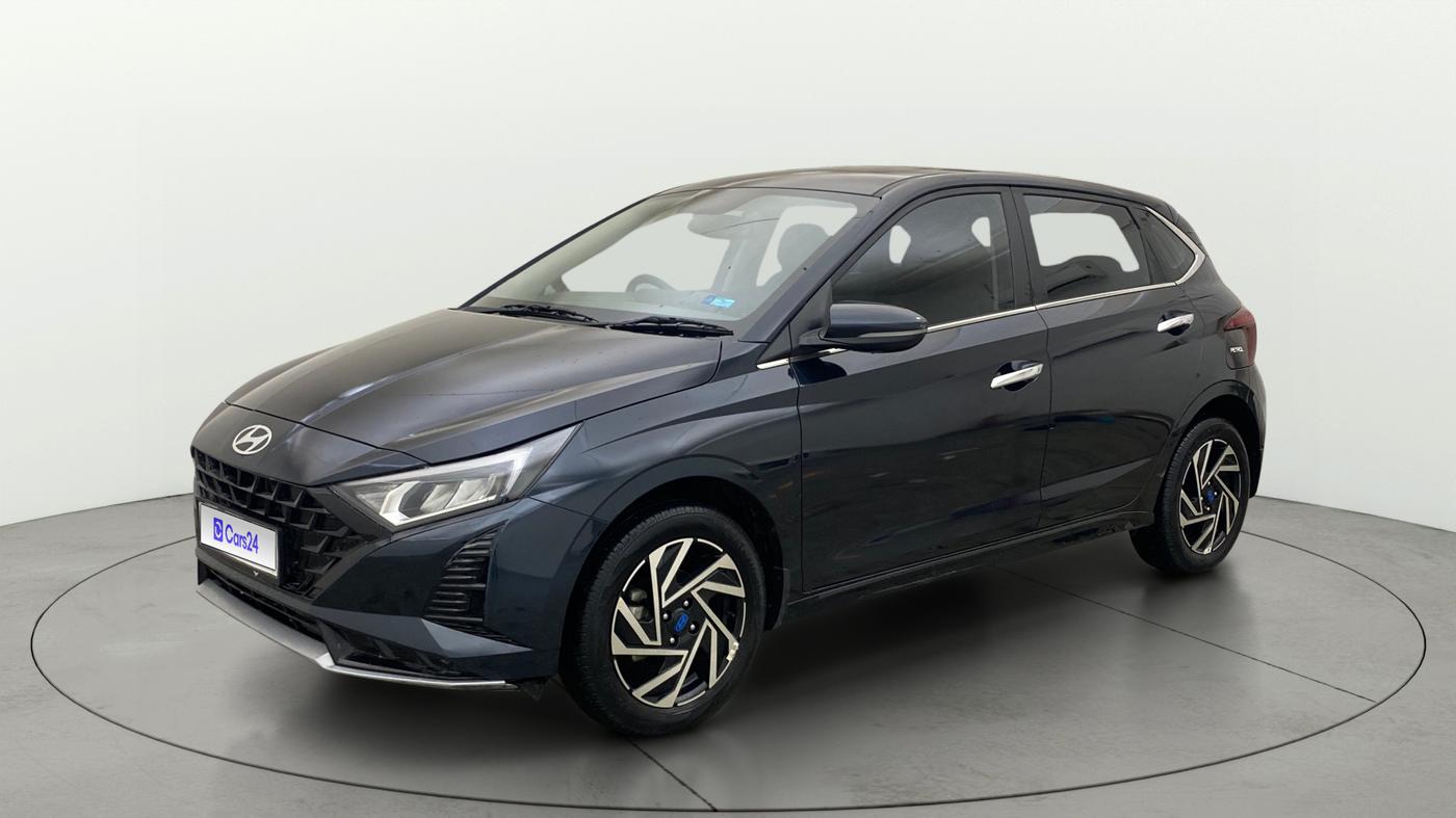 2024 Hyundai NEW I20 ASTA (O) 1.2 IVT, Petrol, Automatic, 16,859 km, Left Front Diagonal