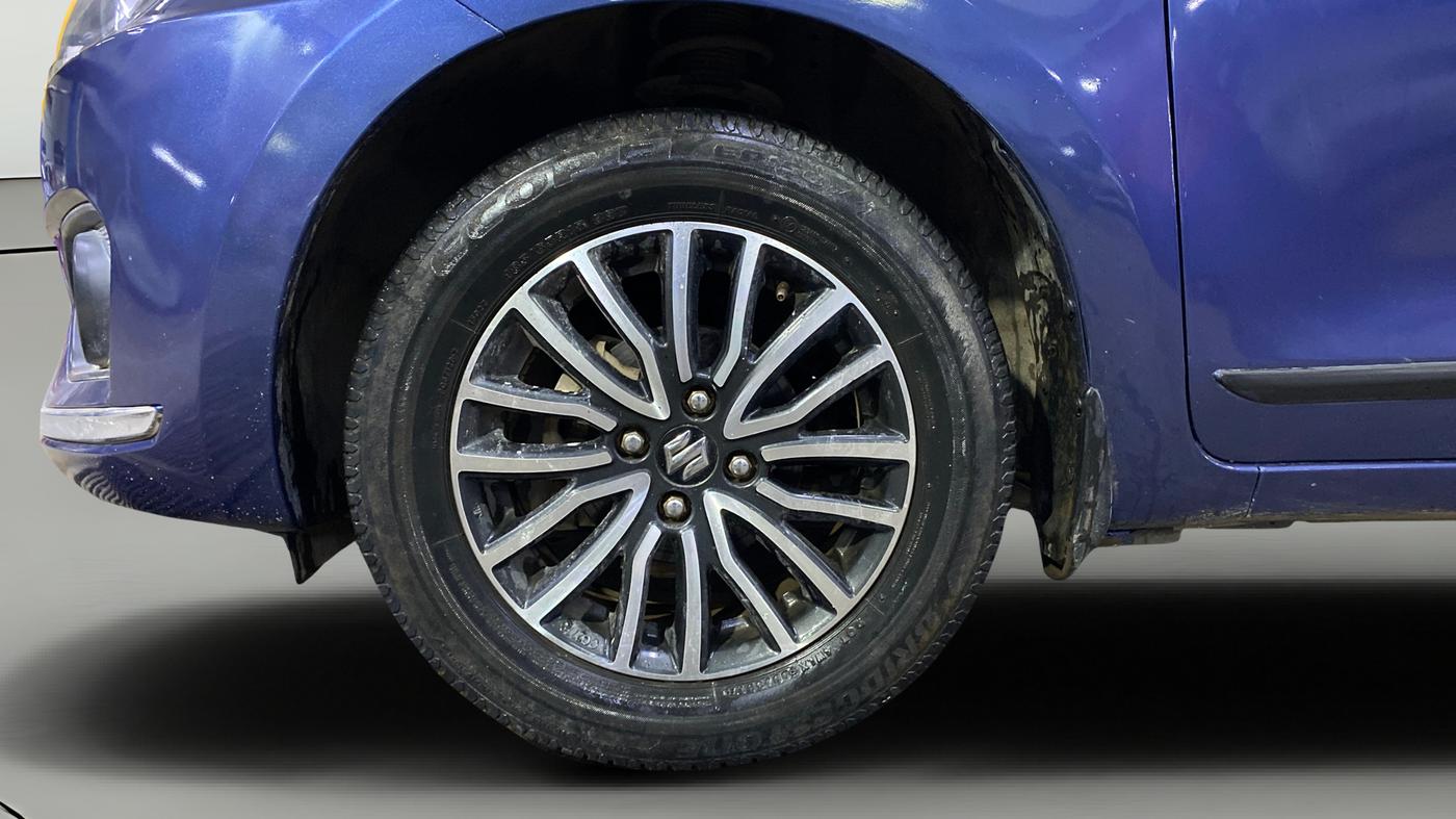 2017 Maruti Dzire ZXI PLUS, Petrol, Manual, 24,046 km, Left Front Wheel