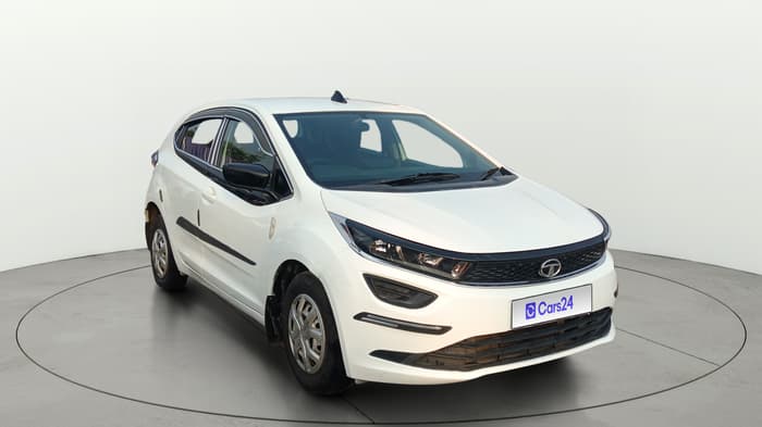 2020 Tata ALTROZ XE PETROL, Petrol, Manual, 52,277 km, Right Front Diagonal