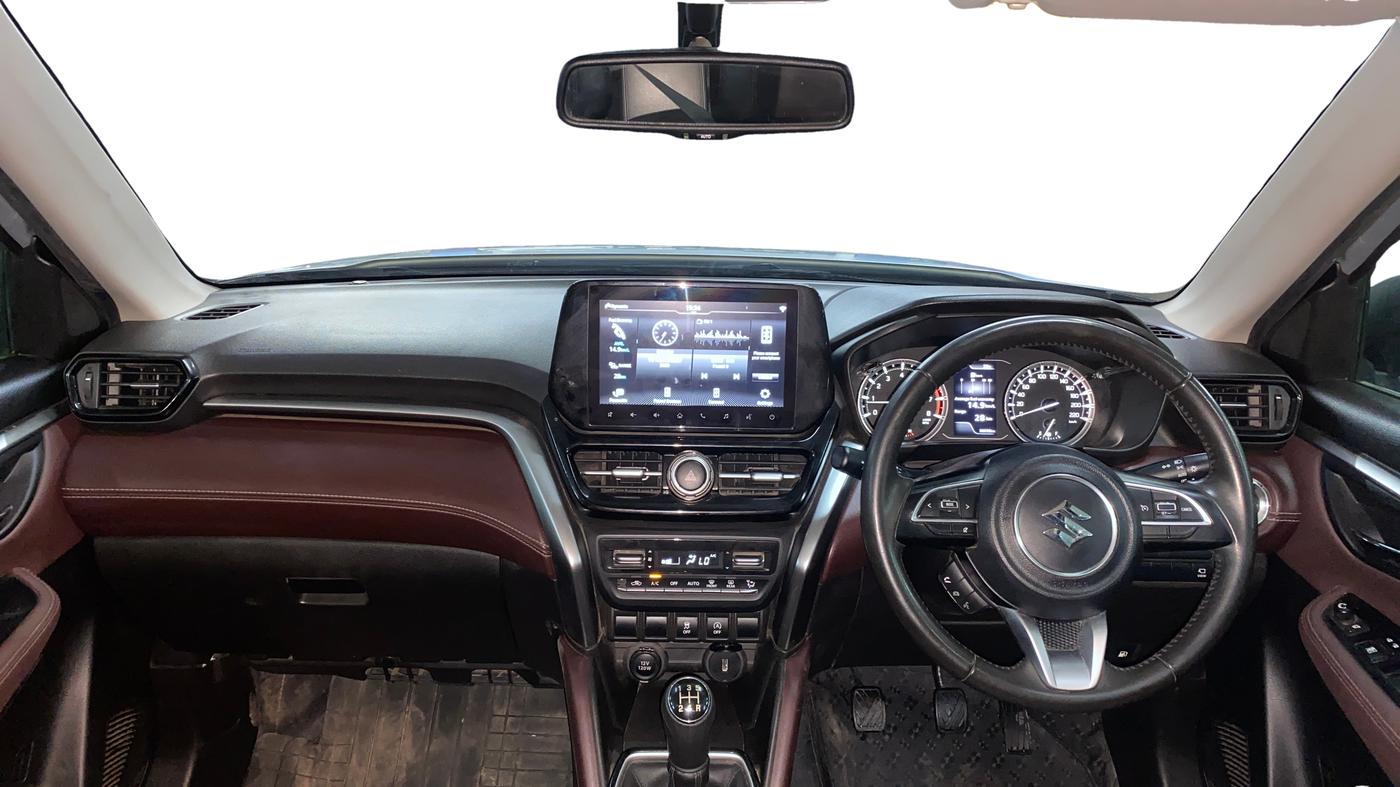2022 Maruti Grand Vitara ALPHA SMART HYBRID, Petrol, Manual, 38,356 km, Dashboard