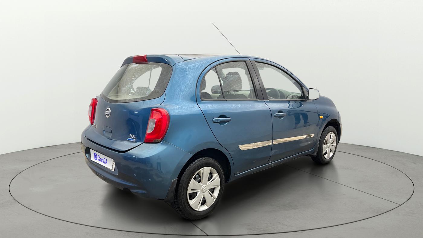 2016 Nissan Micra XL CVT, Petrol, Automatic, 43,776 km, Right Back Diagonal