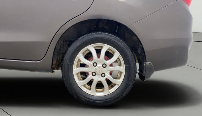 2016 Honda Amaze 1.2L I-VTEC VX, Petrol, Manual, 86,237 km, Left Rear Wheel