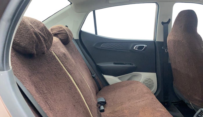 2021 Hyundai AURA SX 1.2, Petrol, Manual, 21,246 km, Right Side Rear Door Cabin