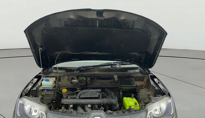 2017 Renault Kwid RXT 1.0 AMT, Petrol, Automatic, 39,400 km, Open Bonet