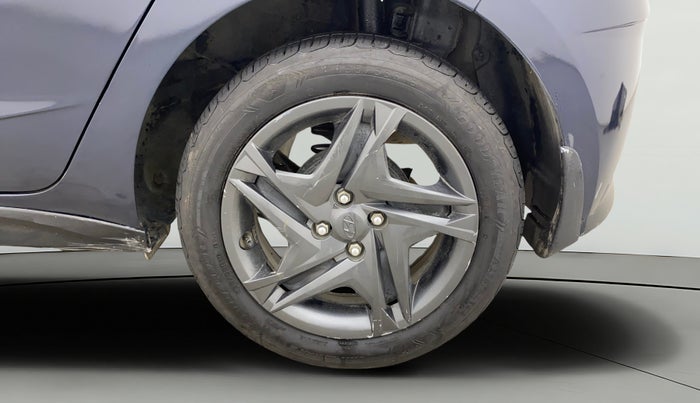 2022 Hyundai NEW I20 SPORTZ 1.2 MT, Petrol, Manual, 70,585 km, Left Rear Wheel