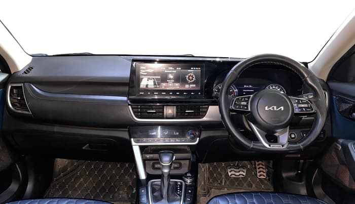 2021 KIA SELTOS X LINE 1.4 PETROL DCT, Petrol, Automatic, 71,878 km, Dashboard
