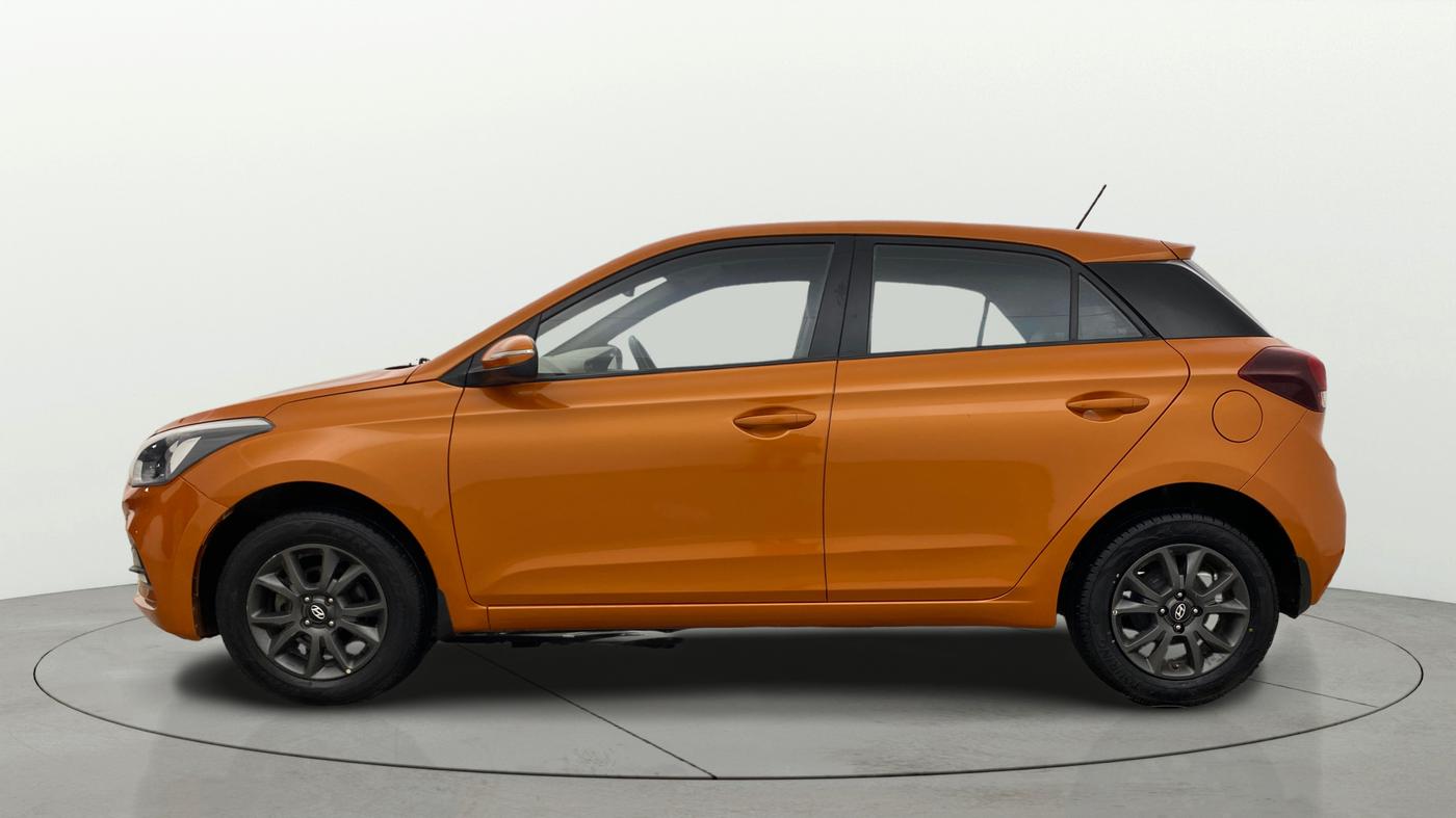 2018 Hyundai Elite i20 ASTA 1.2  CVT, Petrol, Automatic, 33,553 km, Left Side