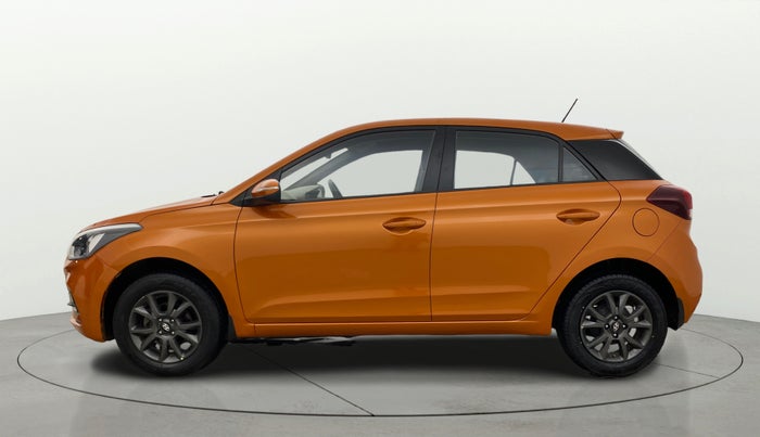 2018 Hyundai Elite i20 ASTA 1.2  CVT, Petrol, Automatic, 33,381 km, Left Side