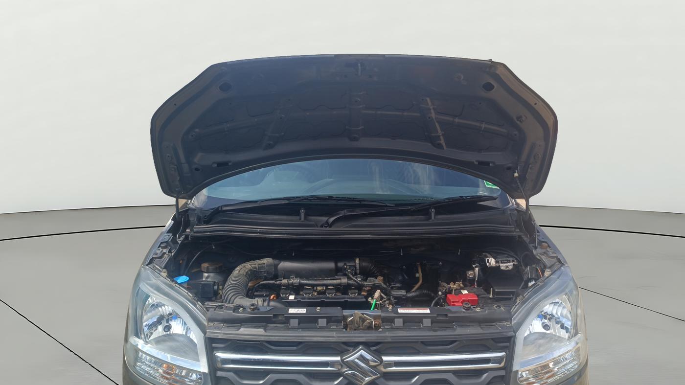 2022 Maruti New Wagon-R ZXI 1.2, Petrol, Manual, 15,350 km, Open Bonet
