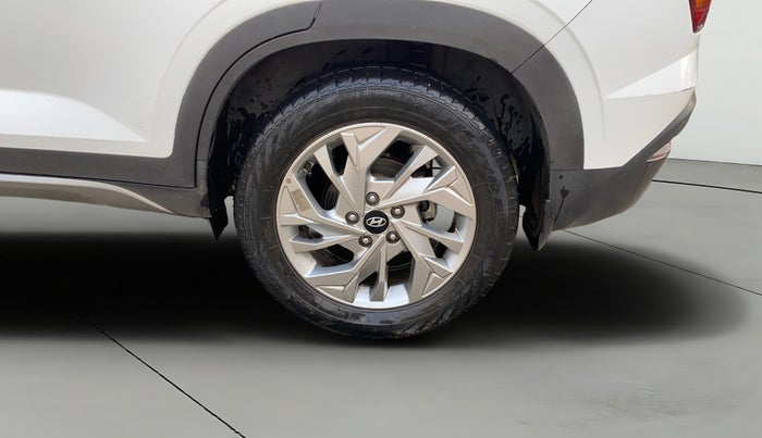 2021 Hyundai Creta SX EXECUTIVE 1.5 PETROL, Petrol, Manual, 55,862 km, Left Rear Wheel