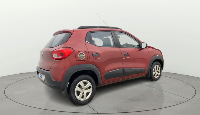 2016 Renault Kwid RXT 0.8, Petrol, Manual, 50,626 km, Right Back Diagonal