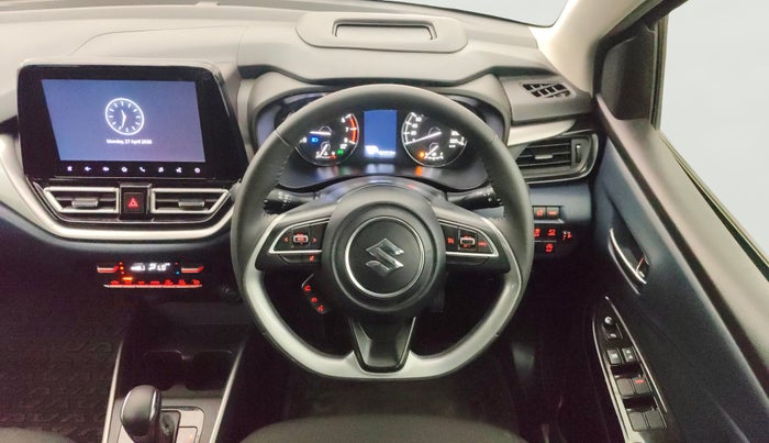 2024 Maruti Baleno ALPHA 1.2 AGS, Petrol, Automatic, 8,003 km, Steering Wheel Close Up