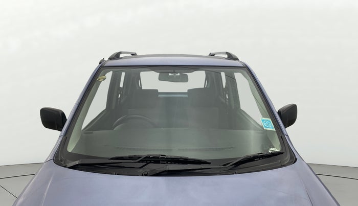 2014 Maruti Wagon R 1.0 LXI, Petrol, Manual, 77,060 km, Front Windshield