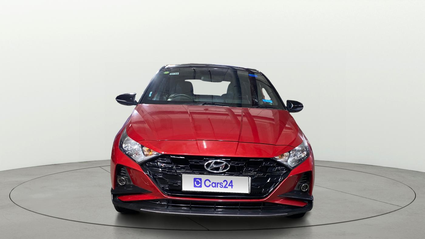 2022 Hyundai NEW I20 N LINE N6 1.0 TURBO GDI IMT, Petrol, Manual, 6,188 km, Front