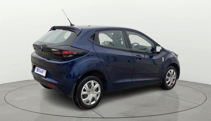 2024 Tata ALTROZ XM PLUS PETROL, Petrol, Manual, 8,236 km, Right Back Diagonal