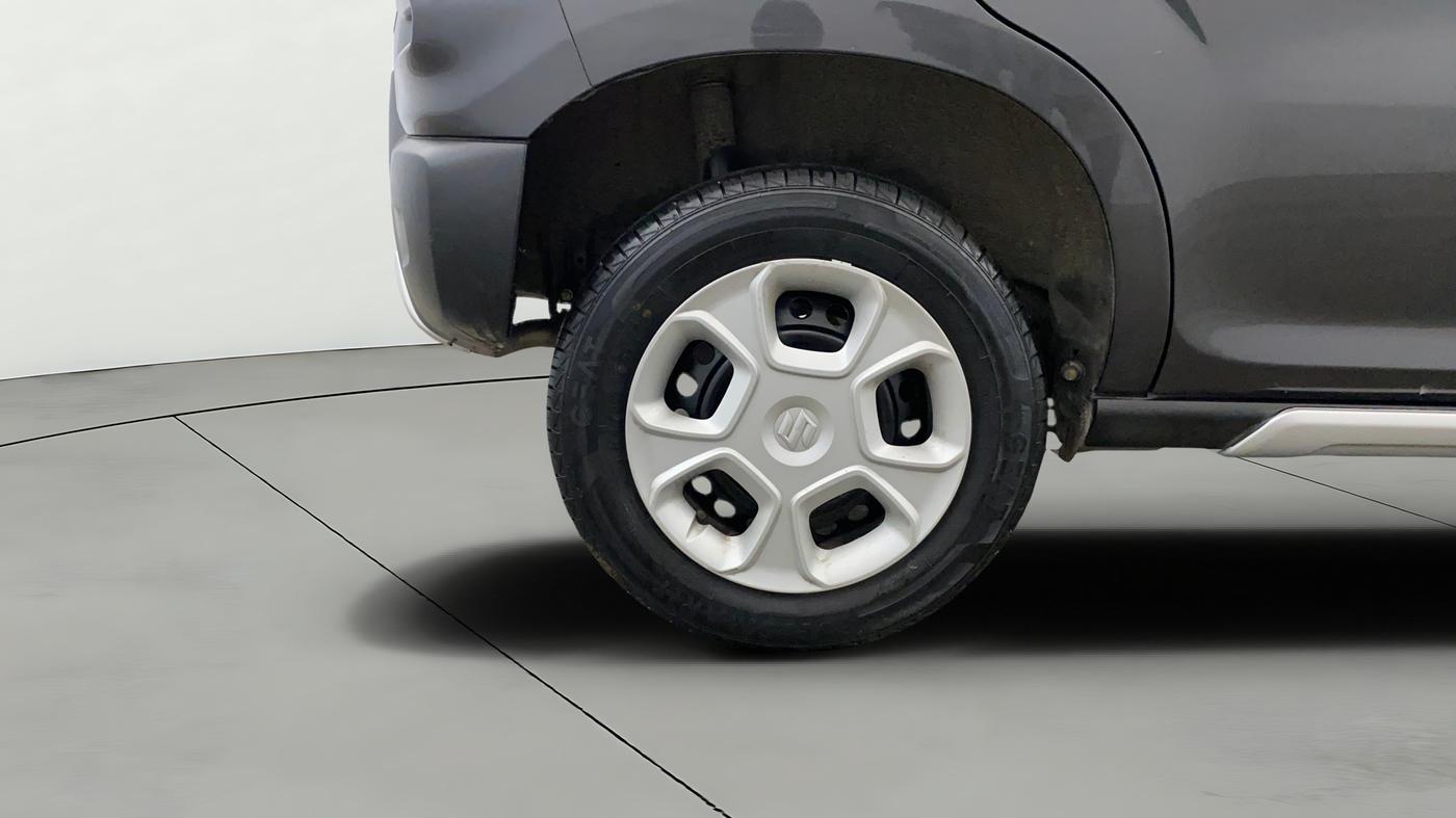 2024 Maruti S PRESSO VXI S-CNG, CNG, Manual, 43,628 km, Right Rear Wheel