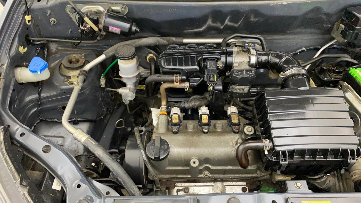 2018 Maruti Alto 800 LXI, Petrol, Manual, 49,741 km, Engine View - Right