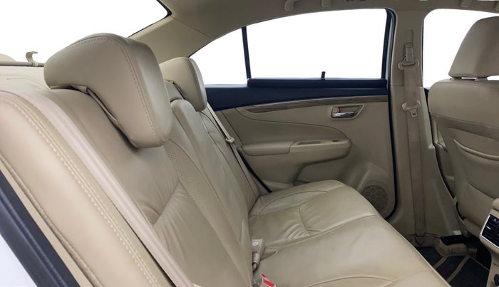 2021 Maruti Ciaz ALPHA  AT 1.5 SHVS PETROL, Petrol, Automatic, 80,048 km, Right Side Rear Door Cabin