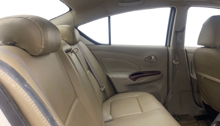 2012 Nissan Sunny XL DIESEL, Diesel, Manual, 1,14,485 km, Right Side Rear Door Cabin
