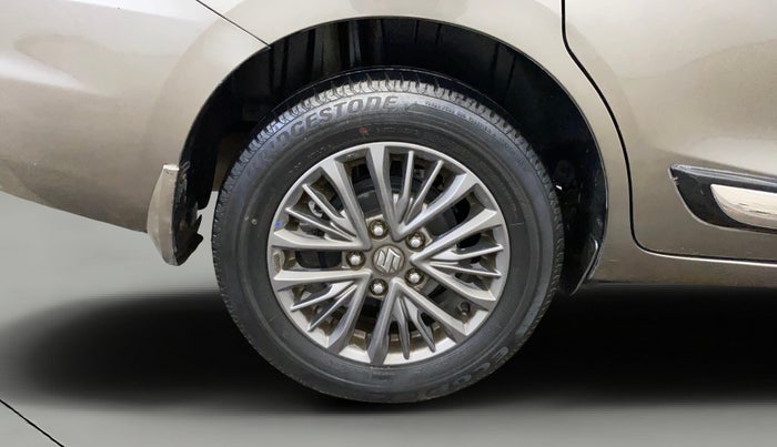 2019 Maruti Ertiga ZXI+ SHVS, Petrol, Manual, 40,869 km, Right Rear Wheel