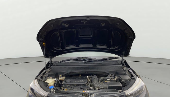 2020 KIA SONET GTX PLUS 1.0 DCT, Petrol, Automatic, 87,379 km, Open Bonet