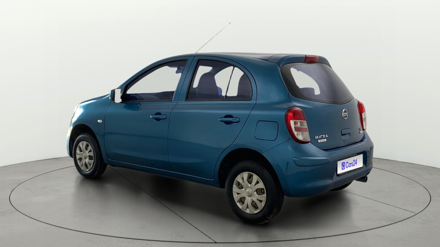 2015 Nissan Micra Active XV, Petrol, Manual, 67,227 km, Left Back Diagonal